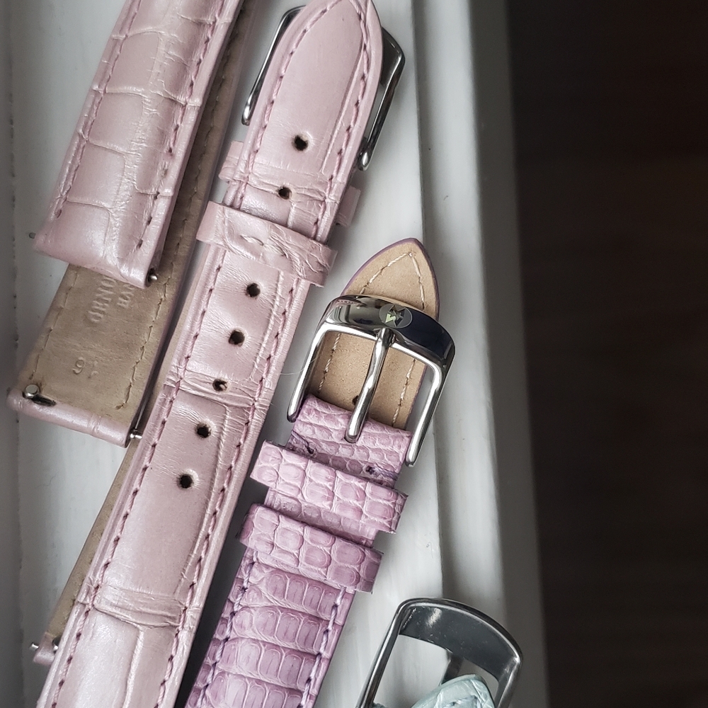 Michele 16mm 6 watch  bands